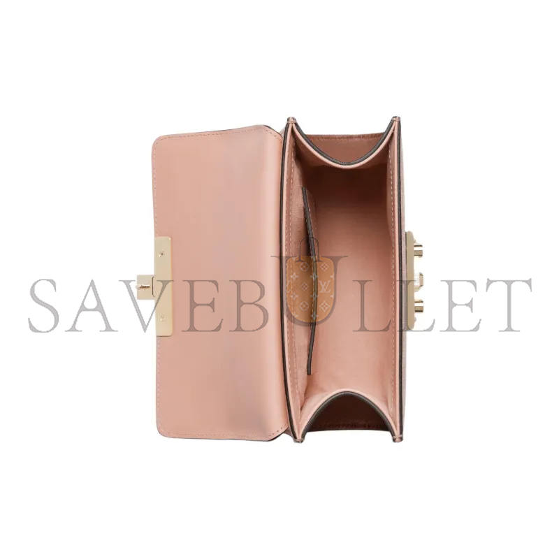 G*u*i padlock small gg shoulder bag 409487 (20*12*8cm)